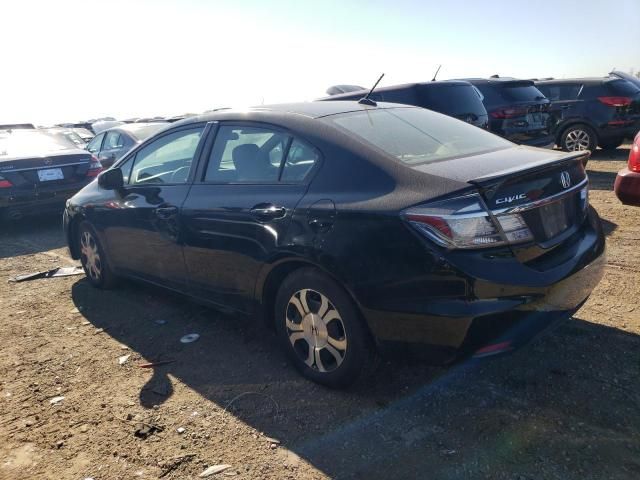 2015 Honda Civic Hybrid L