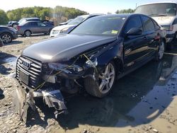 Salvage cars for sale from Copart Windsor, NJ: 2016 Audi A6 Premium