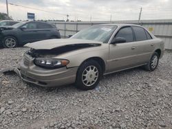 Salvage cars for sale at Hueytown, AL auction: 1999 Buick Century Custom
