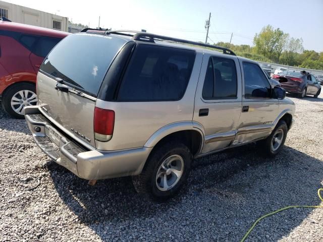 2002 Chevrolet Blazer