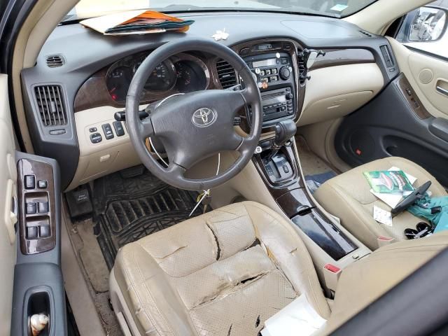 2002 Toyota Highlander Limited