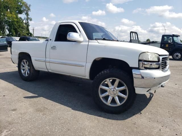 2001 GMC New Sierra C1500