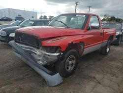 Dodge salvage cars for sale: 1995 Dodge RAM 1500