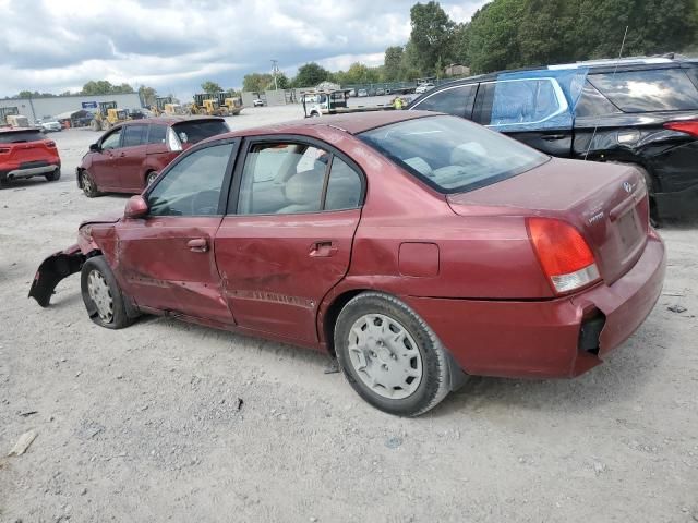 2002 Hyundai Elantra GLS