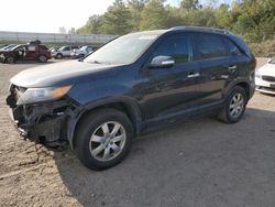 KIA Sorento salvage cars for sale: 2012 KIA Sorento Base