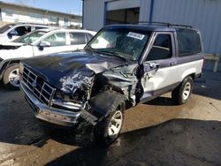 Ford Vehiculos salvage en venta: 1989 Ford Bronco II