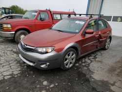 Vehiculos salvage en venta de Copart Chambersburg, PA: 2010 Subaru Impreza Outback Sport