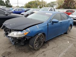Salvage cars for sale from Copart Moraine, OH: 2014 Lexus ES 350
