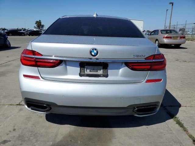 2017 BMW 750 I