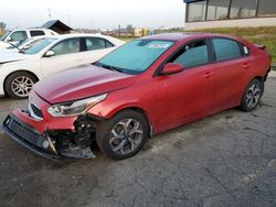 KIA salvage cars for sale: 2019 KIA Forte FE