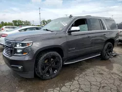 Chevrolet salvage cars for sale: 2018 Chevrolet Tahoe K1500 Premier