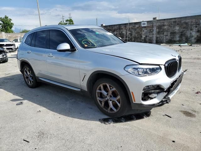 2021 BMW X3 SDRIVE30I