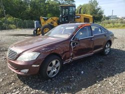 Mercedes-Benz salvage cars for sale: 2007 Mercedes-Benz S 550 4matic