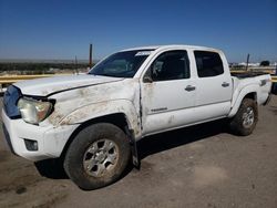 Salvage cars for sale from Copart Albuquerque, NM: 2012 Toyota Tacoma Double Cab