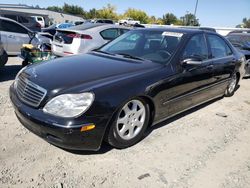 Mercedes-Benz s 430 salvage cars for sale: 2000 Mercedes-Benz S 430