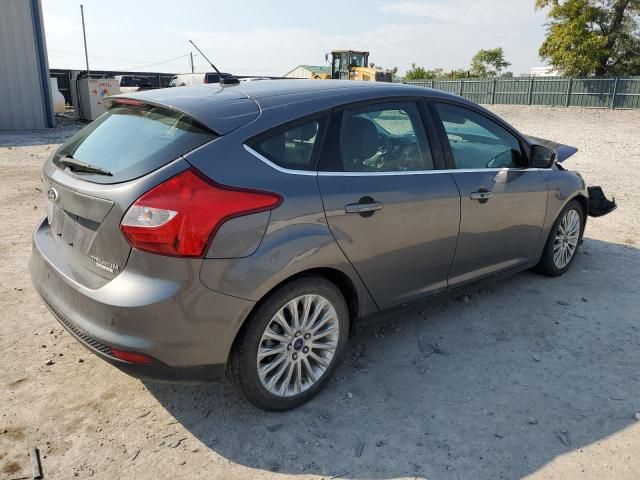 2012 Ford Focus Titanium