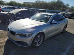 Vehiculos salvage en venta de Copart Las Vegas, NV: 2019 BMW 430I Gran Coupe