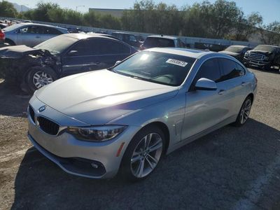 Salvage cars for sale from Copart Las Vegas, NV: 2019 BMW 430I Gran Coupe