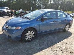 Honda Civic VP salvage cars for sale: 2011 Honda Civic VP