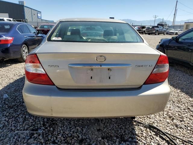 2003 Toyota Camry LE