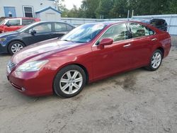 Salvage cars for sale from Copart Lyman, ME: 2009 Lexus ES 350