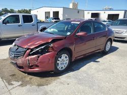 Salvage cars for sale at New Orleans, LA auction: 2010 Nissan Altima Base