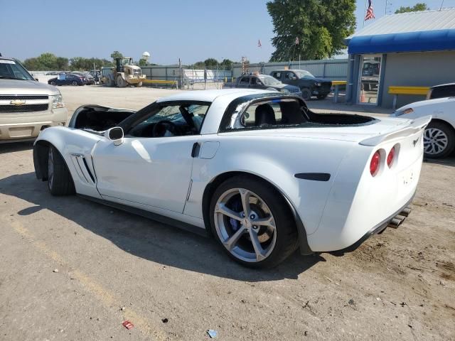 2011 Chevrolet Corvette Grand Sport