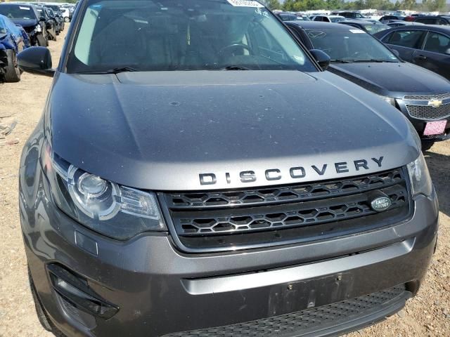 2016 Land Rover Discovery Sport HSE