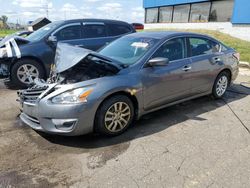 Salvage cars for sale at Woodhaven, MI auction: 2015 Nissan Altima 2.5