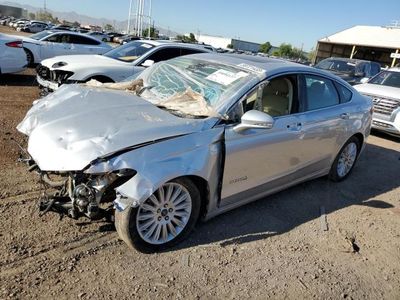 Vehiculos salvage en venta de Copart Phoenix, AZ: 2013 Ford Fusion SE Hybrid