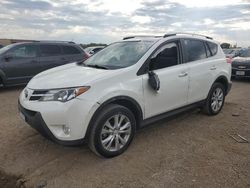 Vehiculos salvage en venta de Copart Kansas City, KS: 2014 Toyota Rav4 Limited