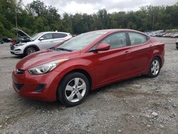 Salvage cars for sale from Copart Finksburg, MD: 2011 Hyundai Elantra GLS