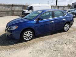 Salvage cars for sale at auction: 2018 Nissan Sentra S