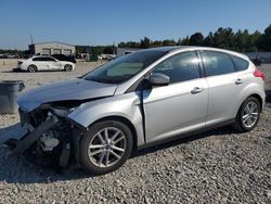 Salvage cars for sale from Copart Memphis, TN: 2018 Ford Focus SE