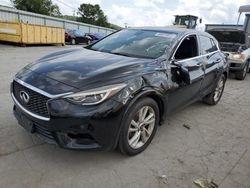 Salvage Cars with No Bids Yet For Sale at auction: 2018 Infiniti QX30 Base