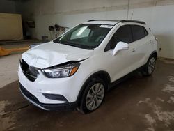 Vehiculos salvage en venta de Copart Davison, MI: 2019 Buick Encore Preferred