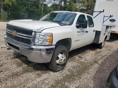 Salvage cars for sale from Copart Knightdale, NC: 2011 Chevrolet Silverado C3500
