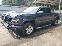 Salvage cars for sale at Austell, GA auction: 2017 Chevrolet Silverado K1500 LT
