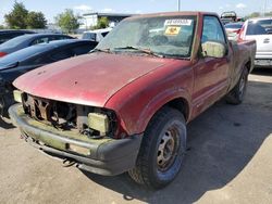 Salvage cars for sale from Copart Moraine, OH: 1998 Chevrolet S Truck S10