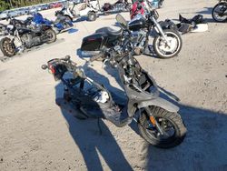 Salvage cars for sale from Copart Harleyville, SC: 2018 Genuine Scooter Co. Roughhouse 50