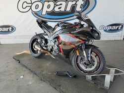 Salvage cars for sale from Copart Grand Prairie, TX: 2012 Yamaha YZFR1