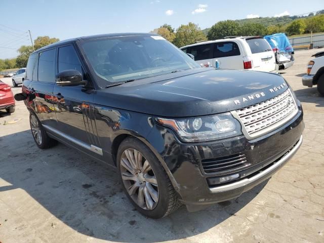 2015 Land Rover Range Rover Supercharged