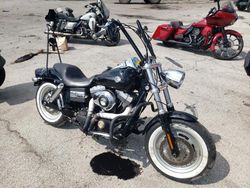 Salvage cars for sale from Copart Dyer, IN: 2008 Harley-Davidson Fxdf