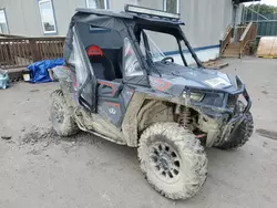 Salvage motorcycles for sale at Duryea, PA auction: 2020 Polaris RZR 900 EPS Fox Edition