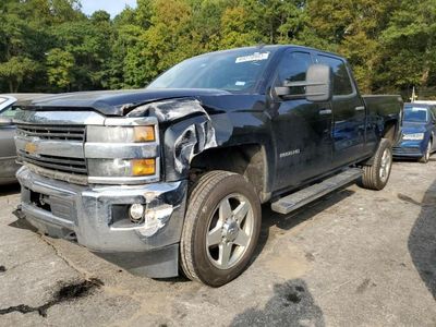 Salvage cars for sale from Copart Austell, GA: 2015 Chevrolet Silverado K2500 Heavy Duty LT