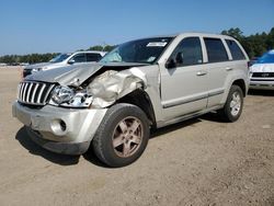 Jeep salvage cars for sale: 2007 Jeep Grand Cherokee Laredo