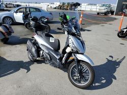 Salvage cars for sale from Copart San Diego, CA: 2023 Piaggio BV 400
