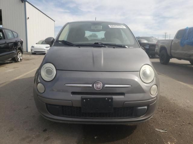 2012 Fiat 500 POP