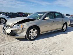 Chevrolet salvage cars for sale: 2011 Chevrolet Impala LT