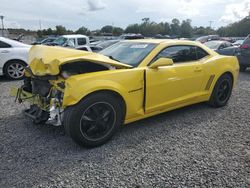 Salvage cars for sale from Copart Riverview, FL: 2015 Chevrolet Camaro LS